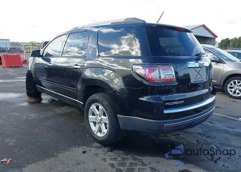 2013 GMC Acadia Sle-1 из США, поврежденный, VIN 1GKKRNED8DJ142429